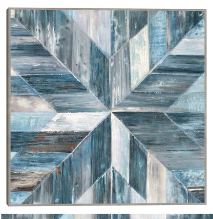 Galería Barnwood Azul - Studio Arts