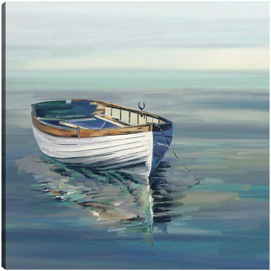 En el cuadrado azul del momento - Studio Arts