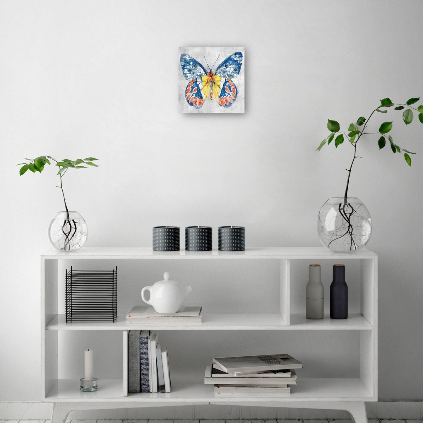 Flores de mariposa II - Studio Arts