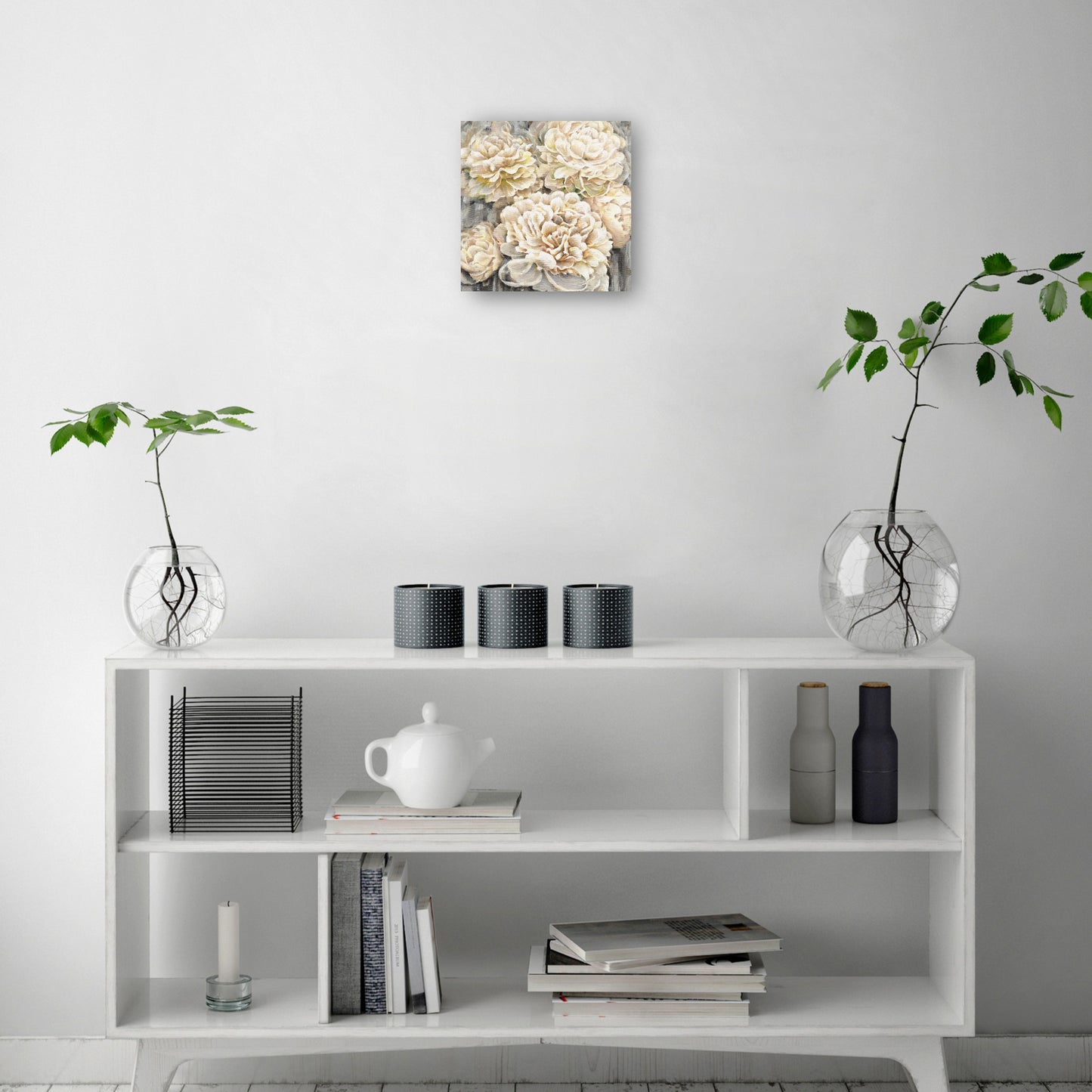 Susurros de peonía - Studio Arts
