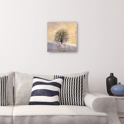 Silueta al atardecer - Studio Arts