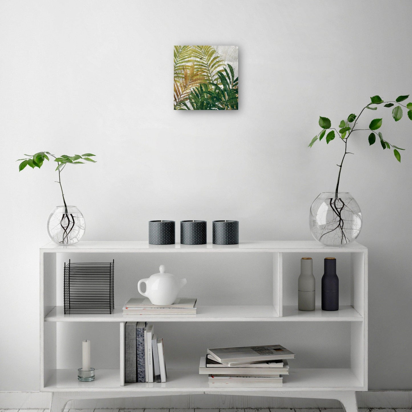 Hojas tropicales - Studio Arts