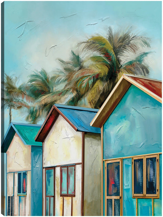 Trío de cabaña - Studio Arts