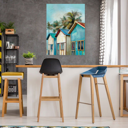 Trío de cabaña - Studio Arts