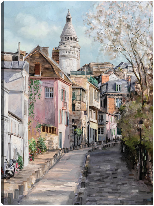 Vista de la Catedral - Studio Arts
