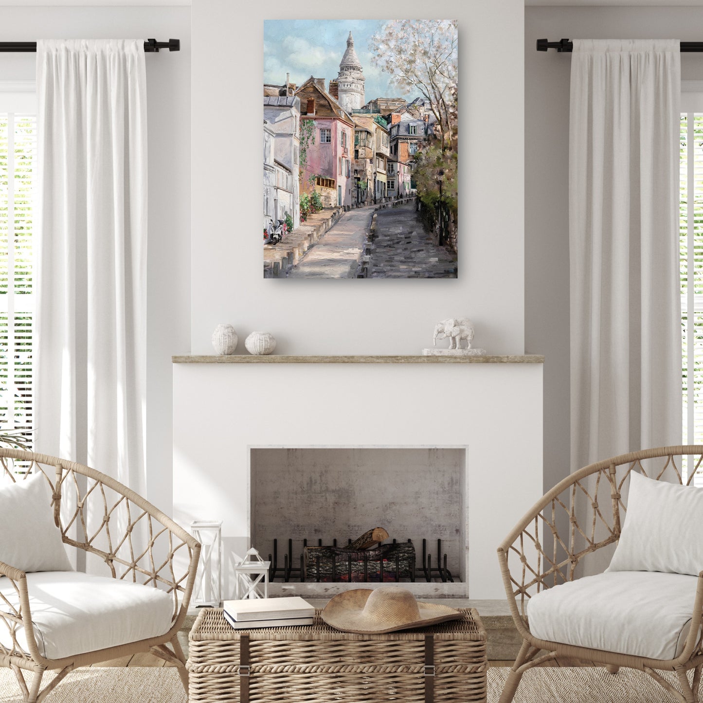 Vista de la Catedral - Studio Arts