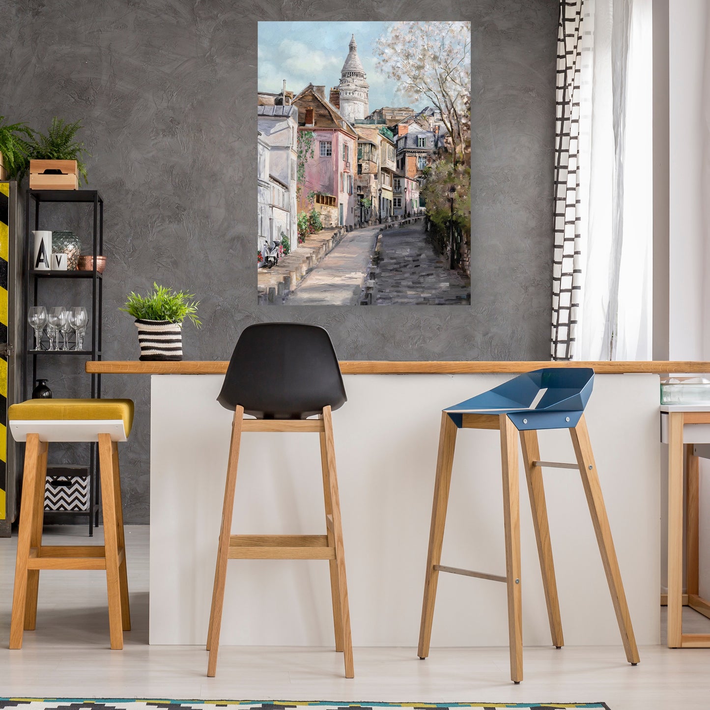 Vista de la Catedral - Studio Arts