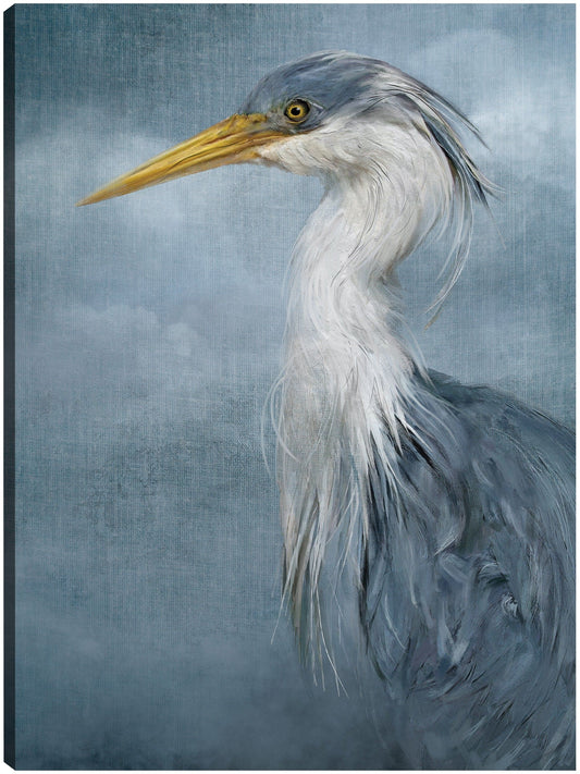 Retrato costero en azul - Studio Arts