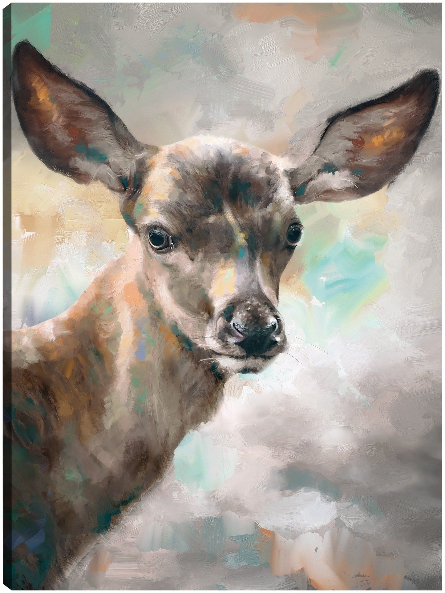 Retrato de ciervo - Studio Arts