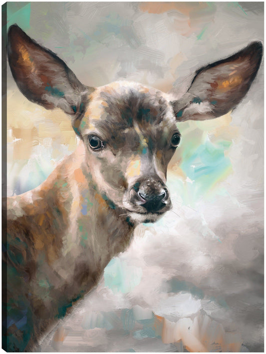 Retrato de ciervo - Studio Arts