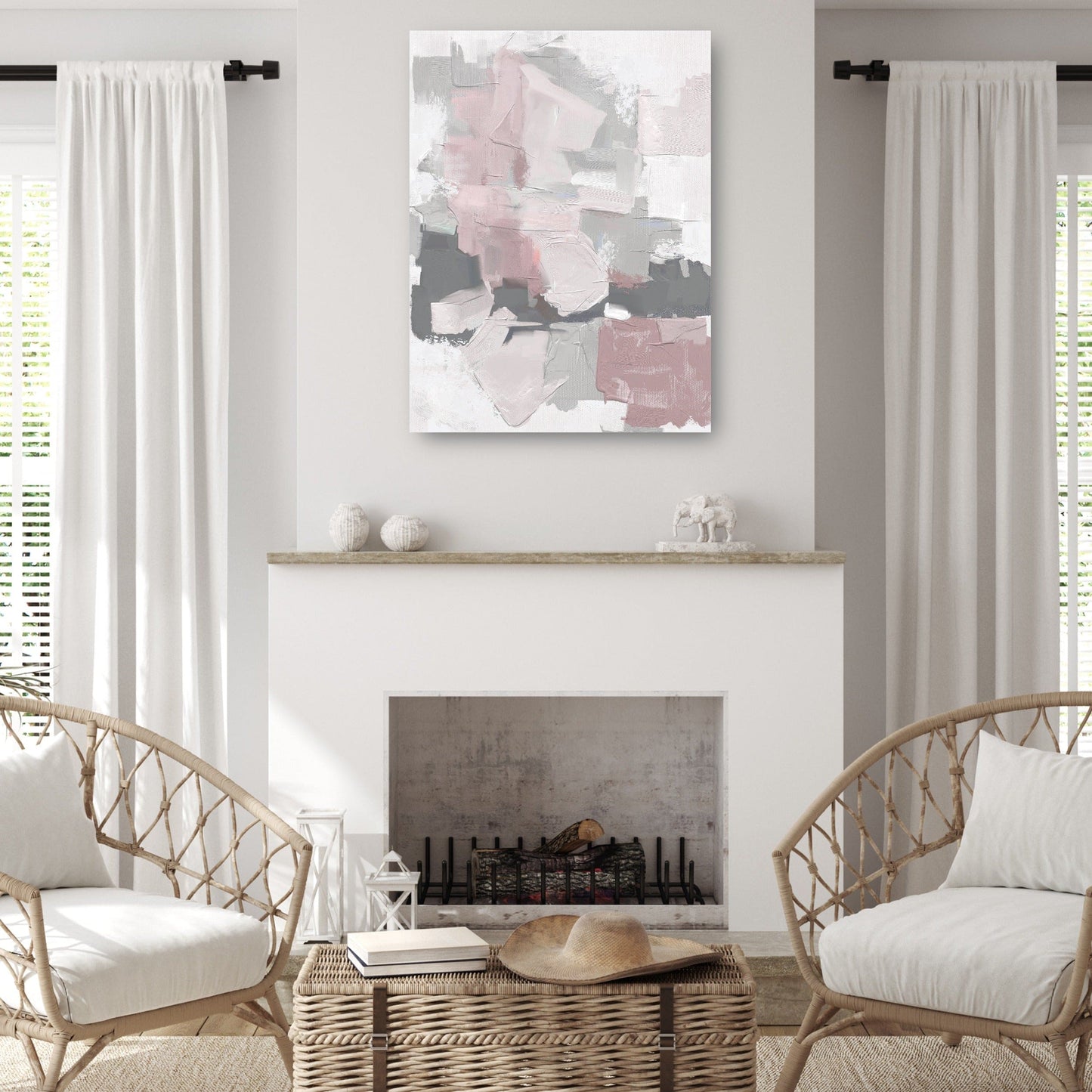 Esencia de Verano I Blush - Studio Arts