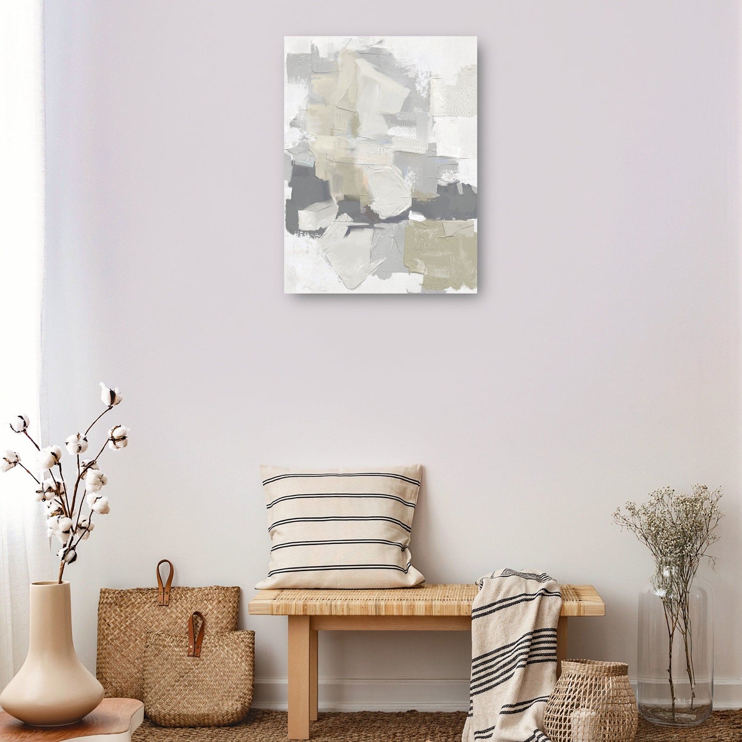 Esencia de Verano I Grey REV - Studio Arts