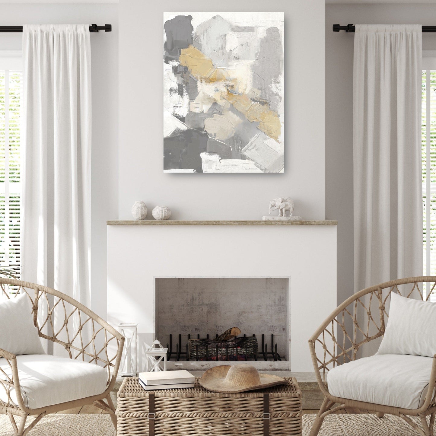 Esencia de Verano II Gris - Studio Arts