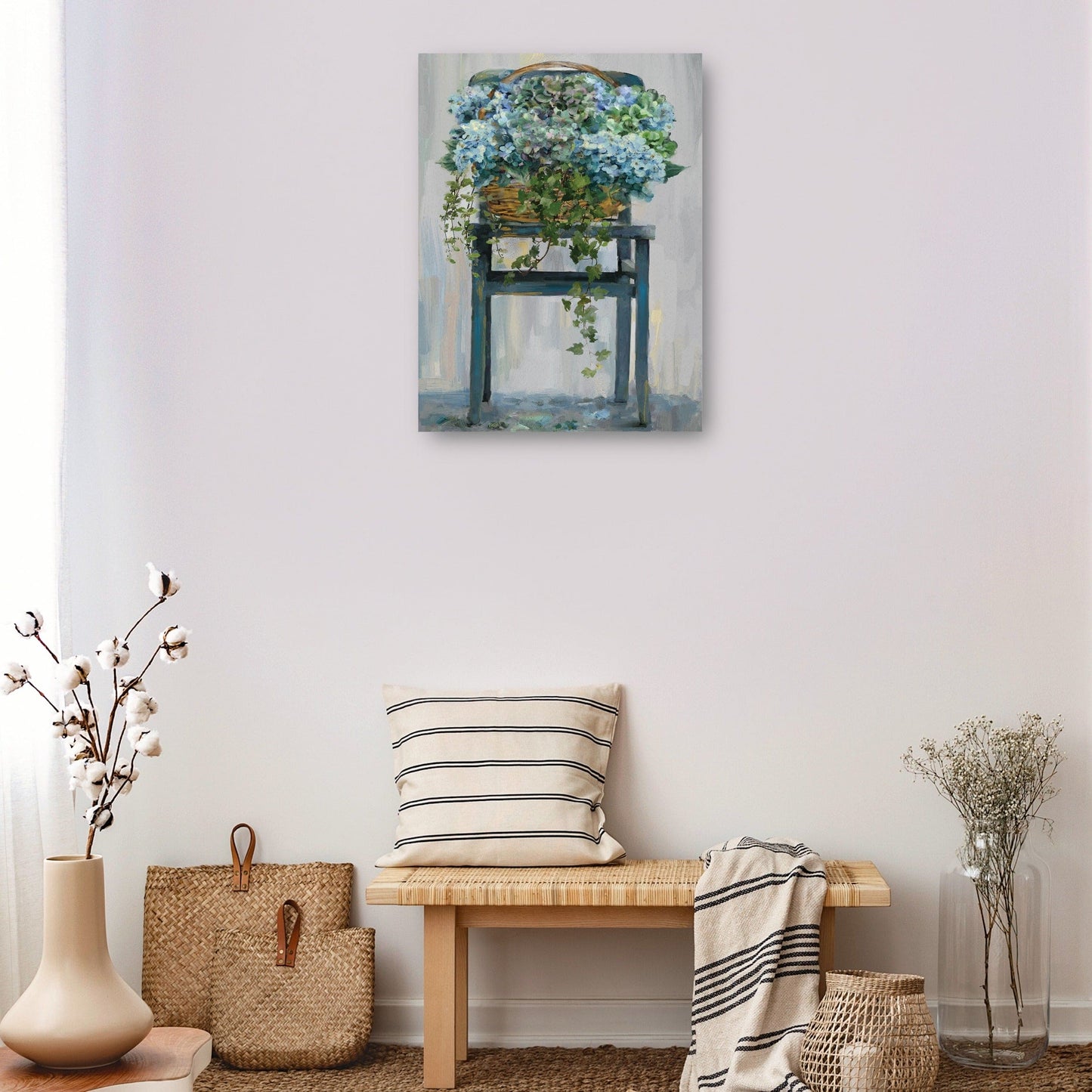 Hortensias de granja - Studio Arts