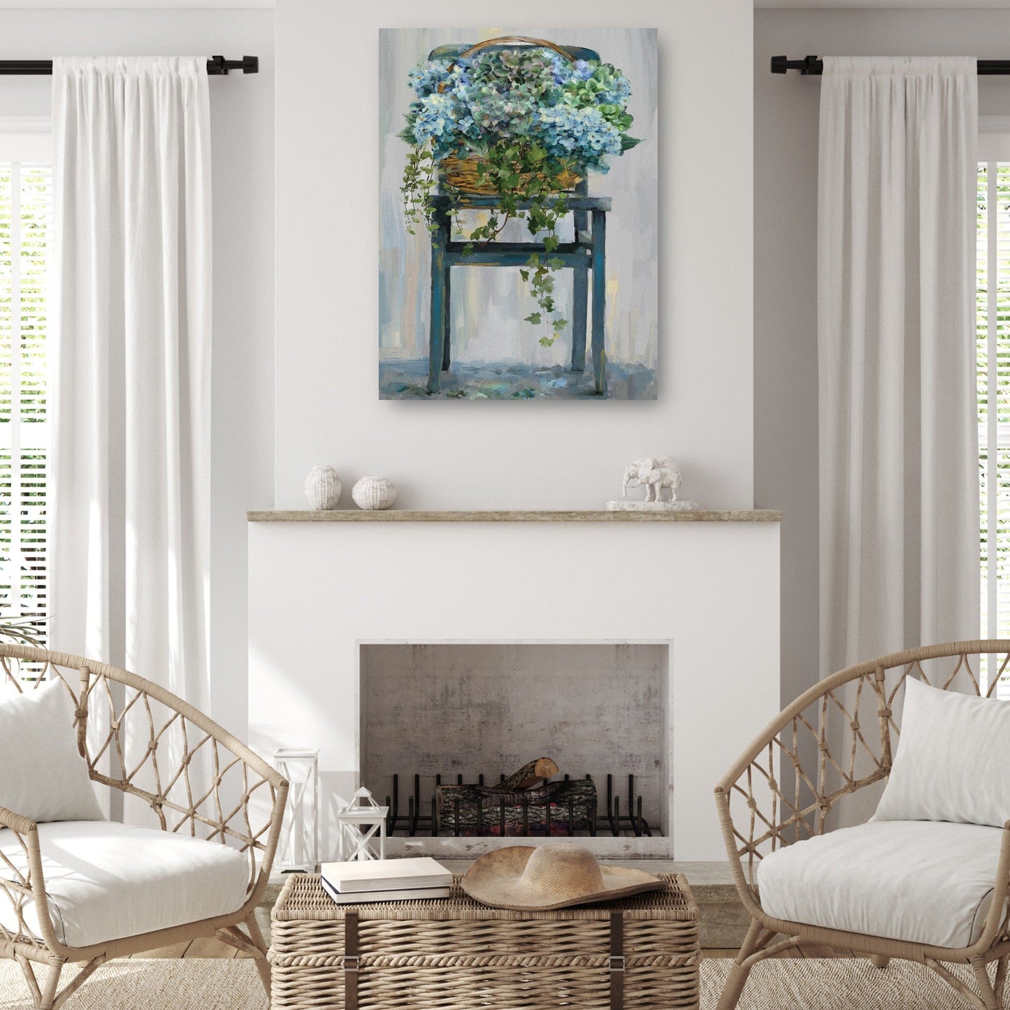 Hortensias de granja - Studio Arts