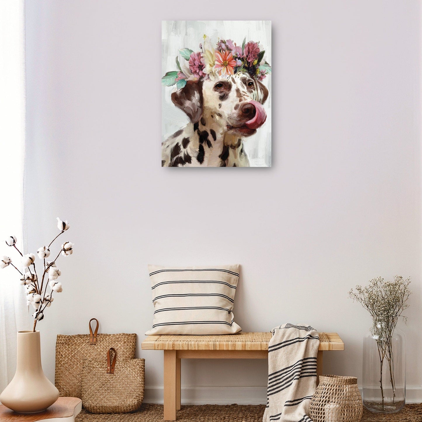 Flor de poder III - Studio Arts