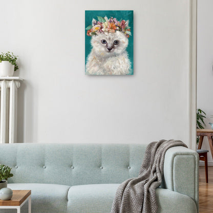 Gatito del poder de la flor I - Studio Arts