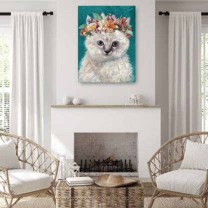 Gatito del poder de la flor I - Studio Arts