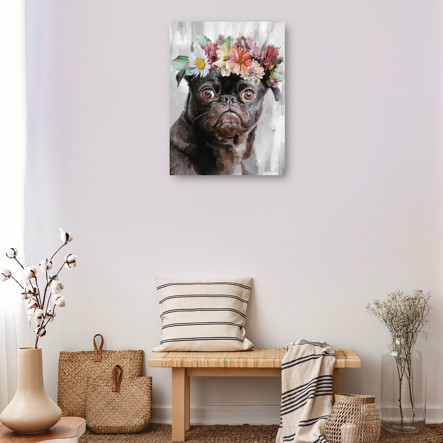 Flor de poder V - Studio Arts