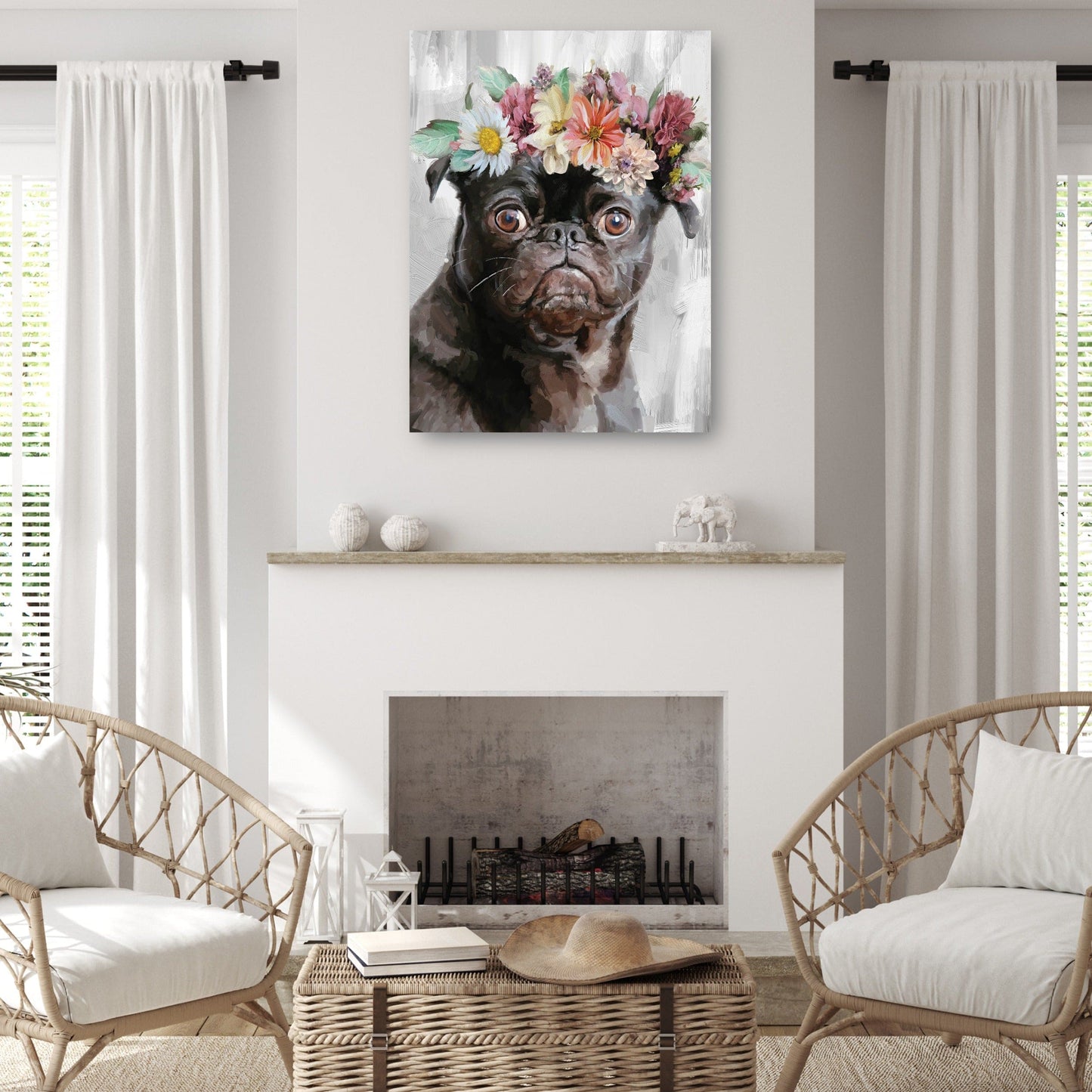 Flor de poder V - Studio Arts