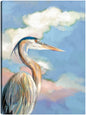 Retrato de garza - Studio Arts