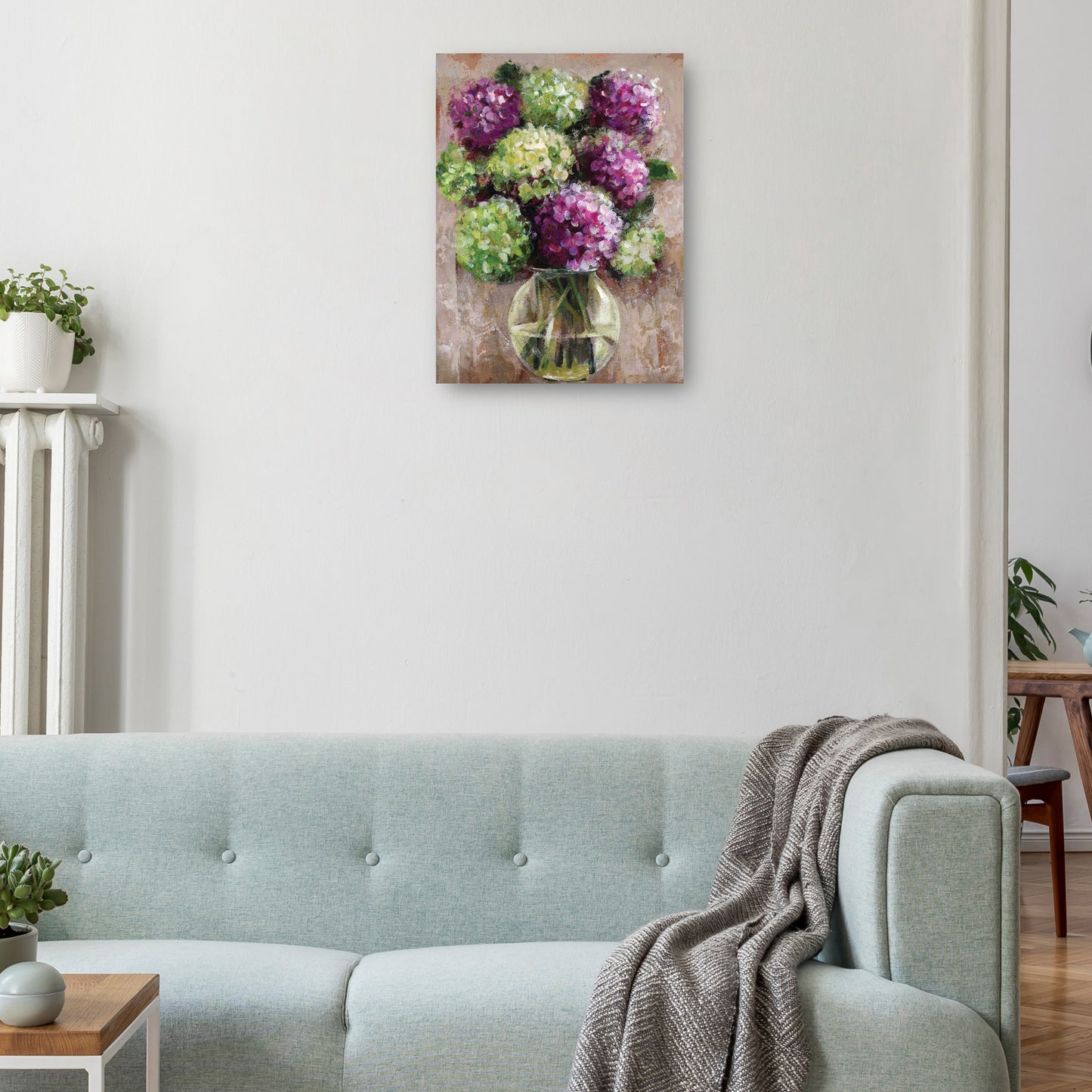 Estudio de hortensias - Studio Arts
