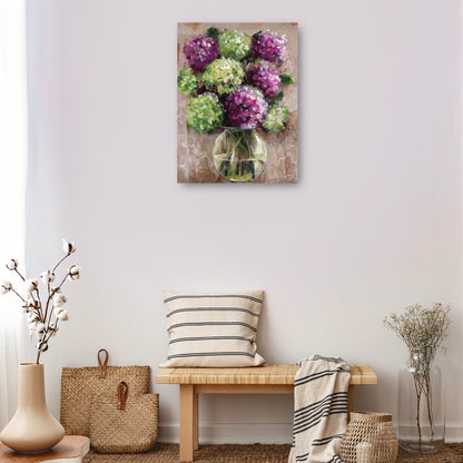 Estudio de hortensias - Studio Arts