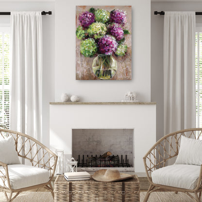 Estudio de hortensias - Studio Arts