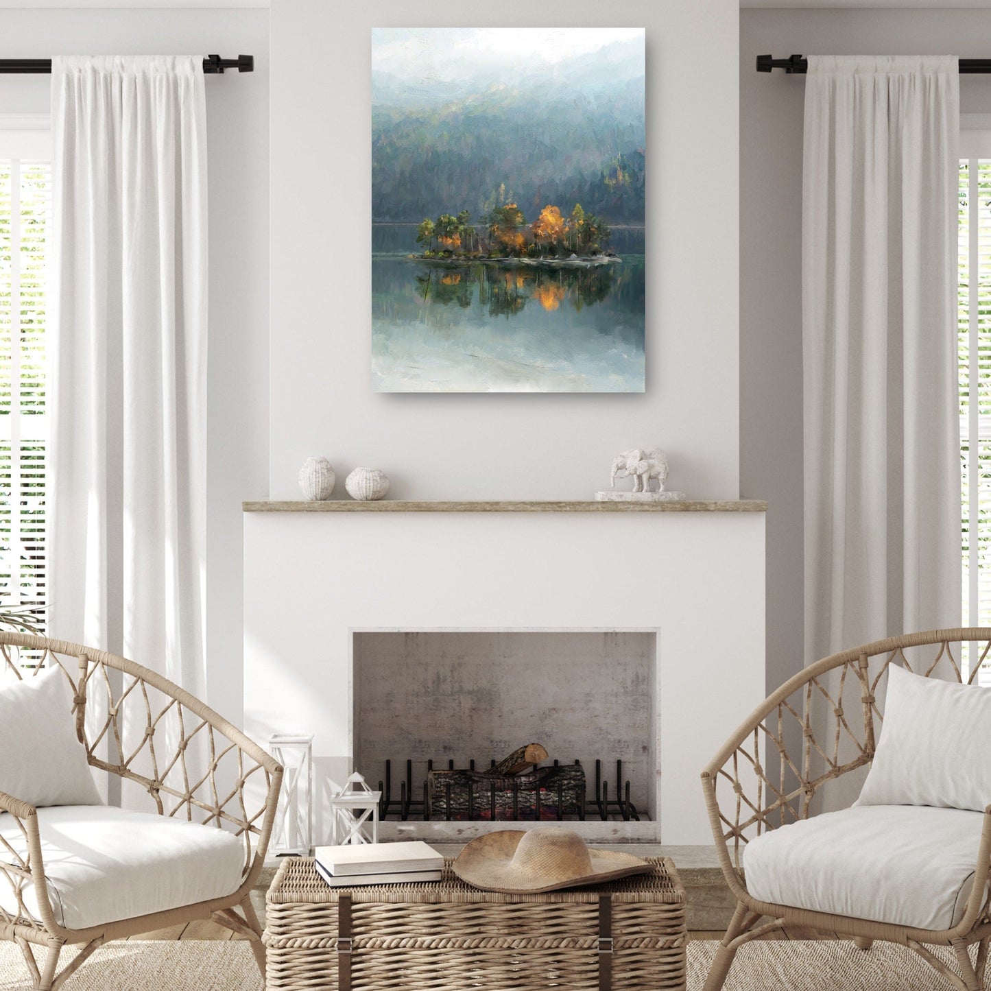 Escape del lago - Studio Arts