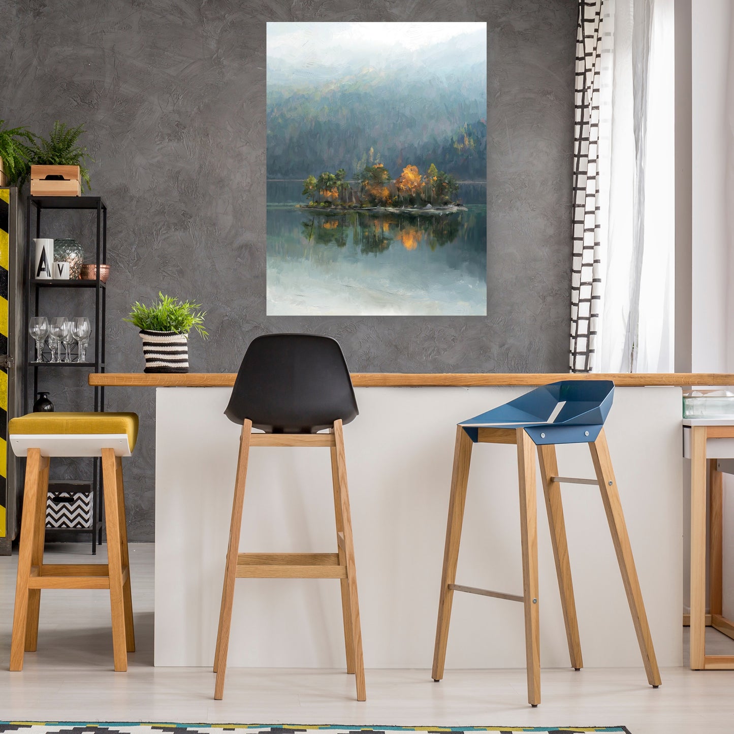 Escape del lago - Studio Arts