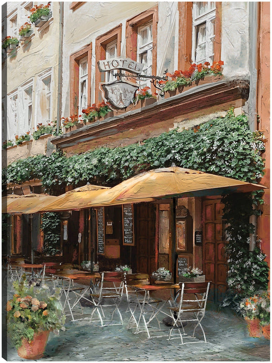 El pequeto café - Studio Arts