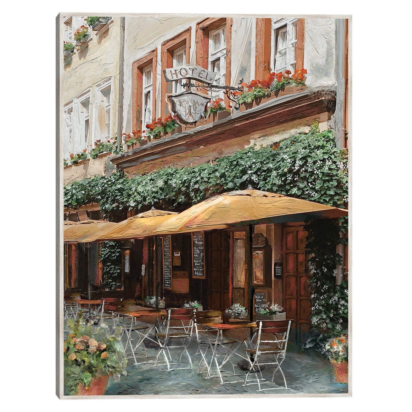 El pequeto café - Studio Arts