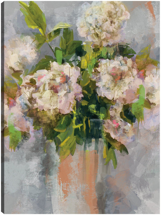 Floral Moderno I Coral - Studio Arts