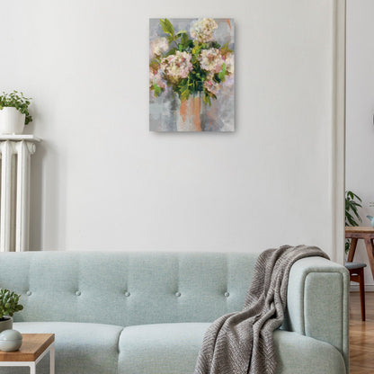 Floral Moderno I Coral - Studio Arts