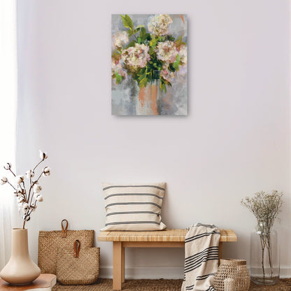 Floral Moderno I Coral - Studio Arts