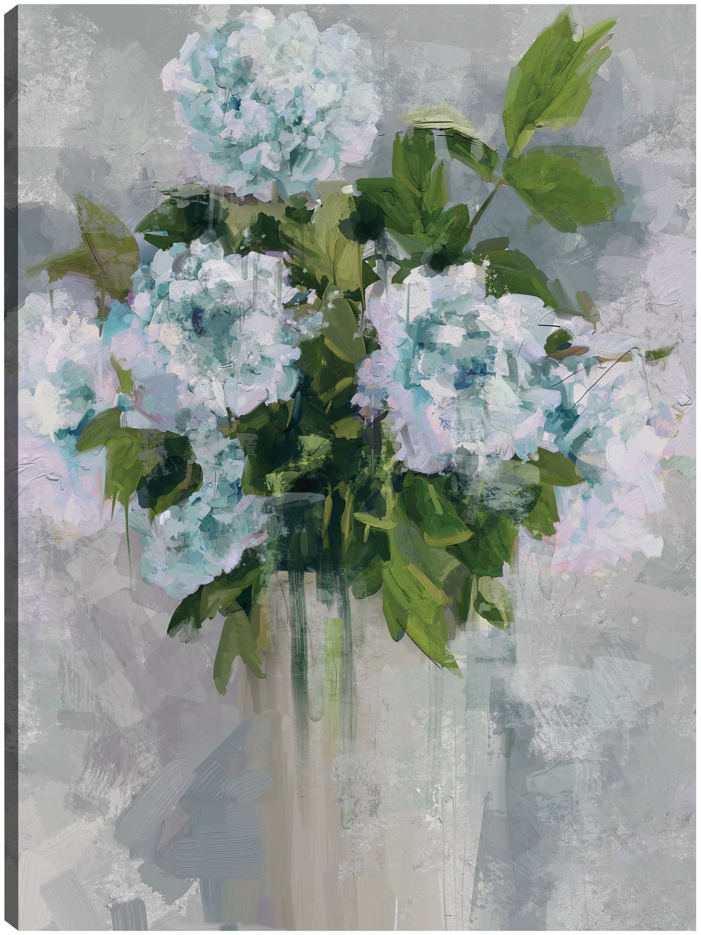 Floral Moderno I Azul - Studio Arts
