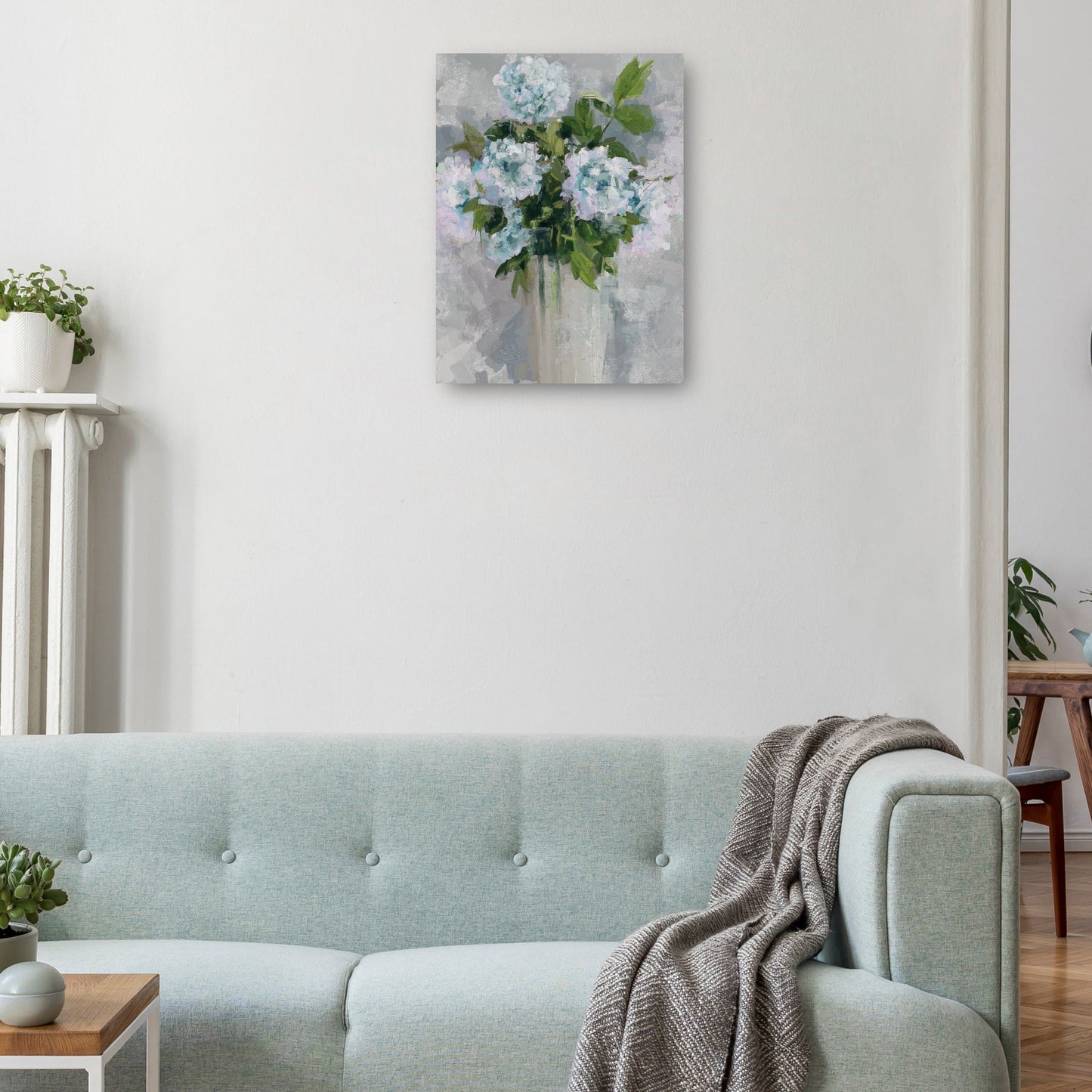 Floral Moderno I Azul - Studio Arts