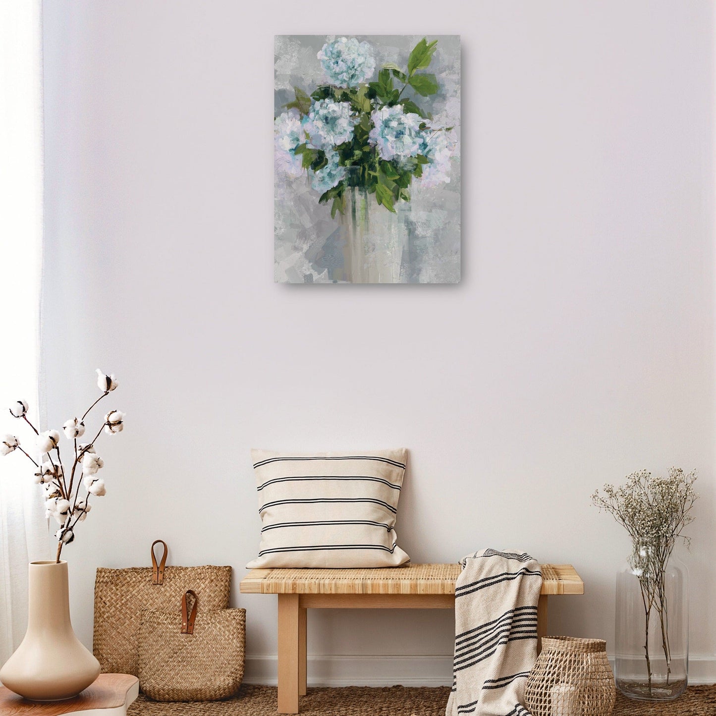 Floral Moderno I Azul - Studio Arts