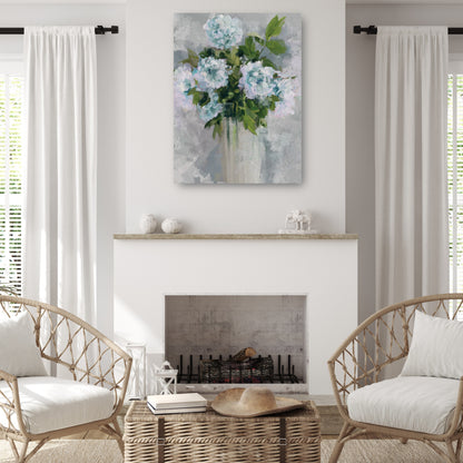 Floral Moderno I Azul - Studio Arts
