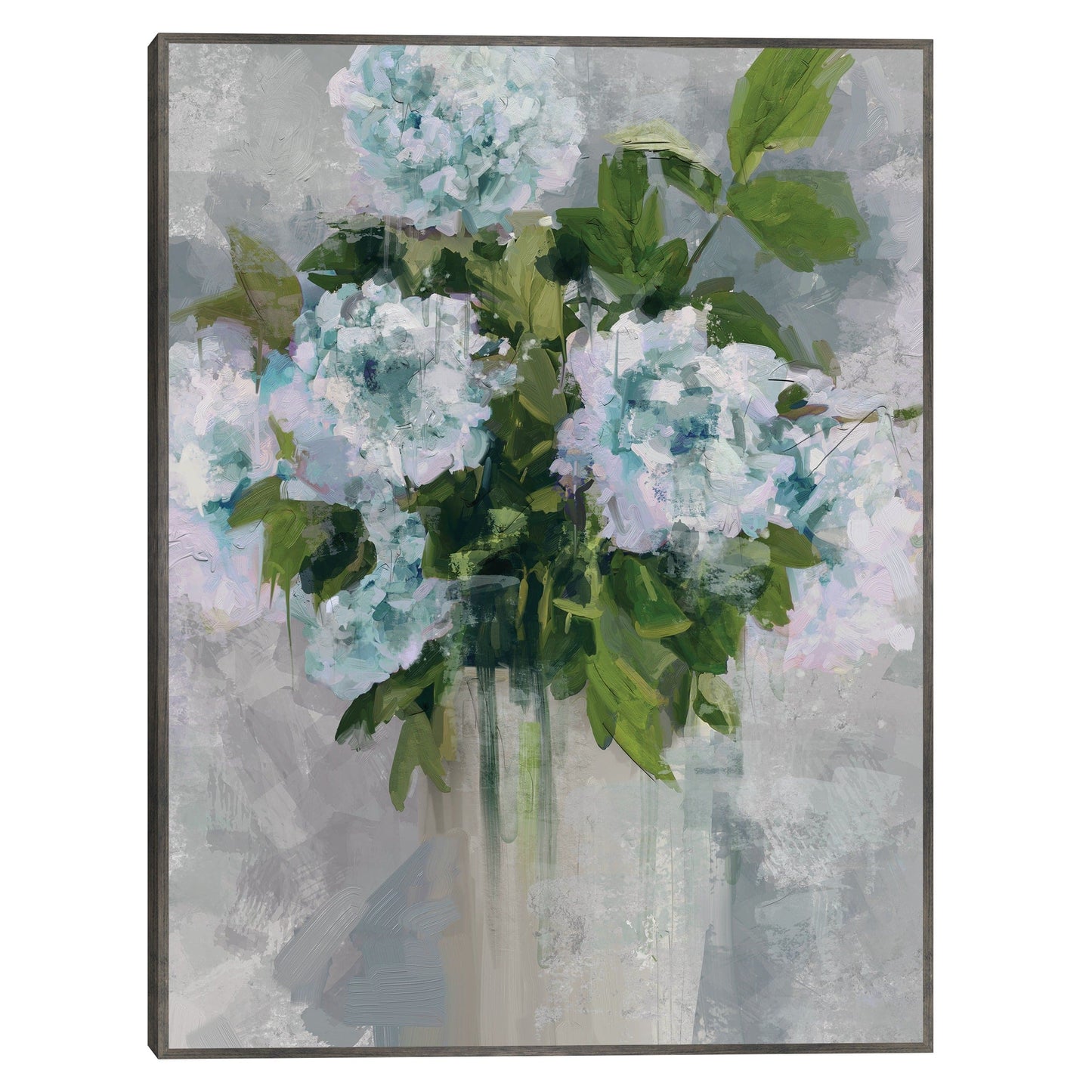Floral Moderno I Azul - Studio Arts
