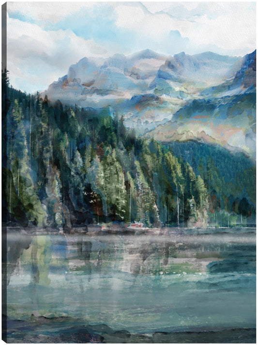 Lago de montaña II - Studio Arts