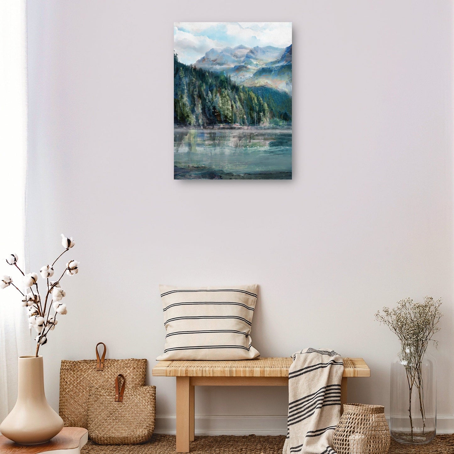 Lago de montaña II - Studio Arts