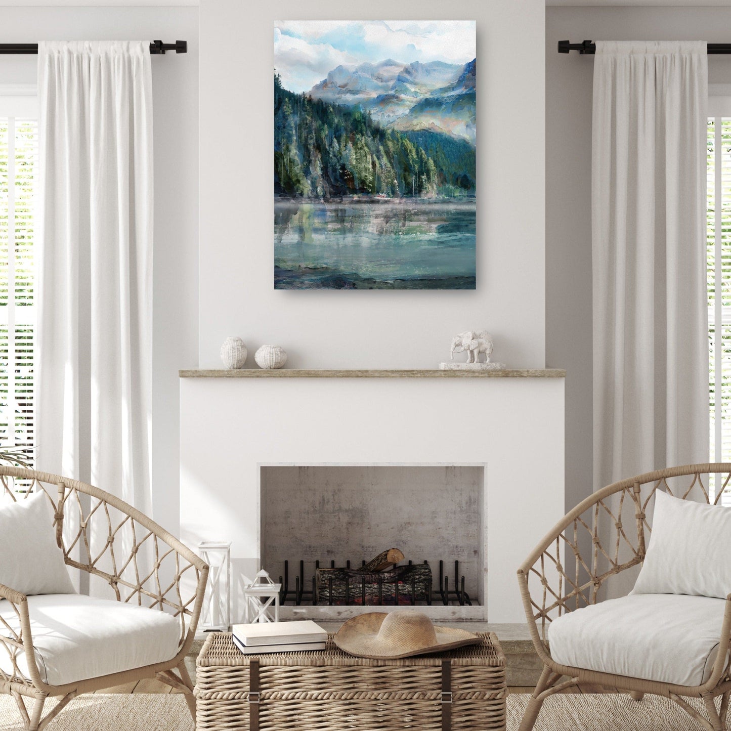 Lago de montaña II - Studio Arts