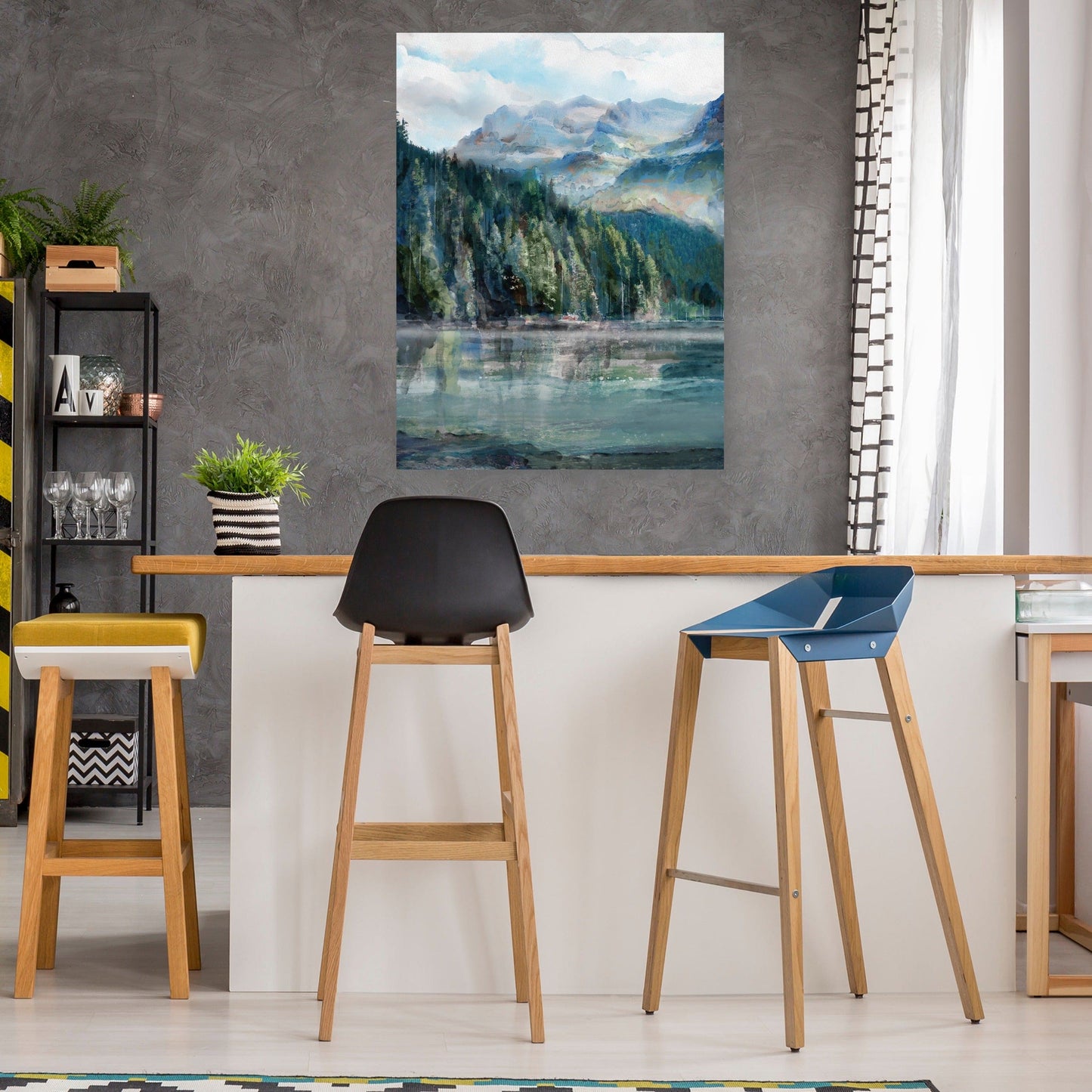 Lago de montaña II - Studio Arts