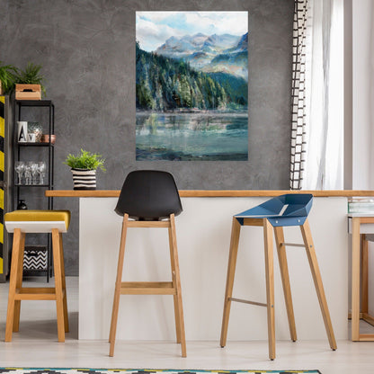 Lago de montaña II - Studio Arts