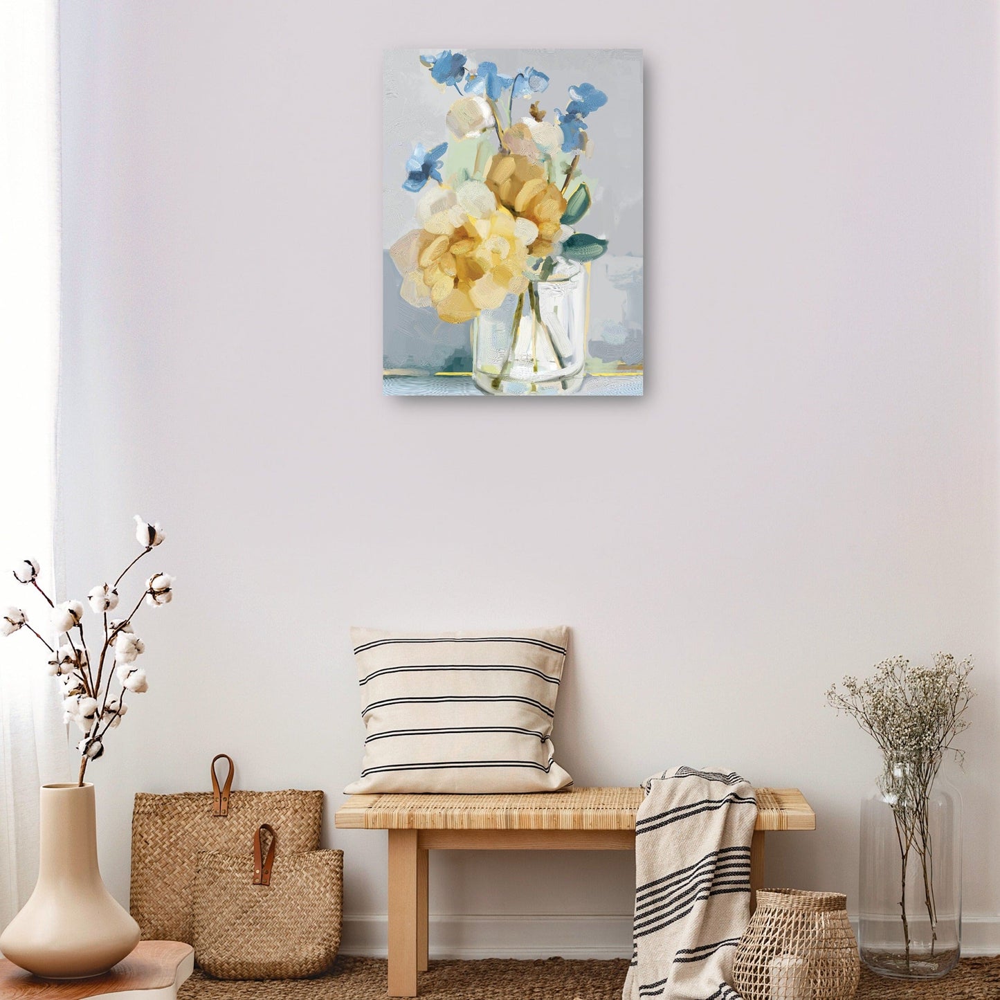 Pequeñas flores II - Studio Arts