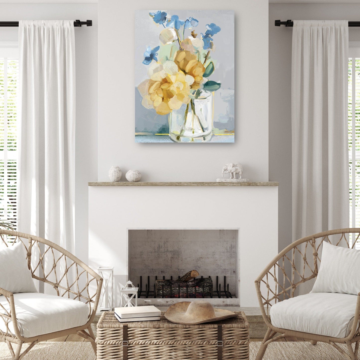 Pequeñas flores II - Studio Arts