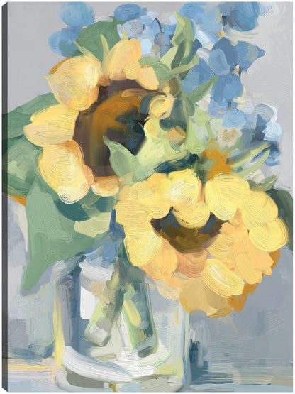Flores girasoles pequeñas I - Studio Arts