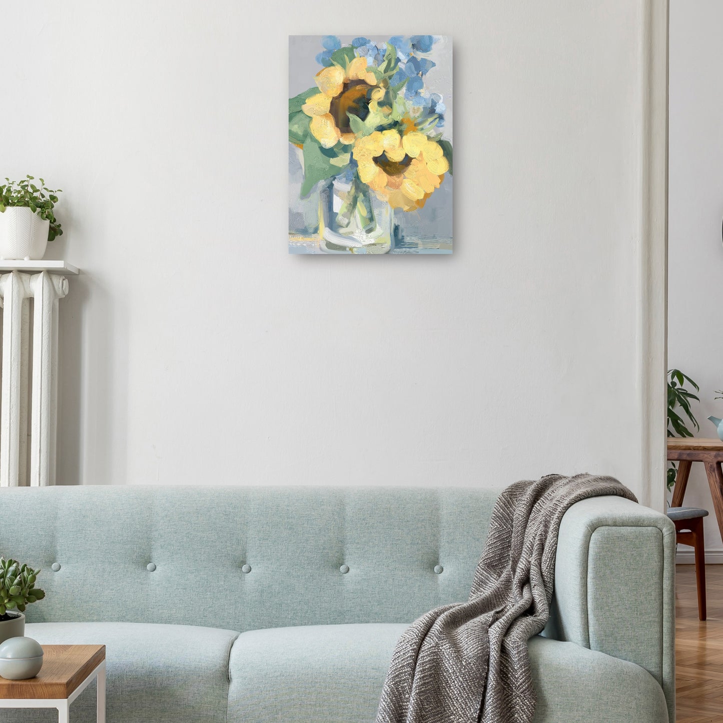 Flores girasoles pequeñas I - Studio Arts