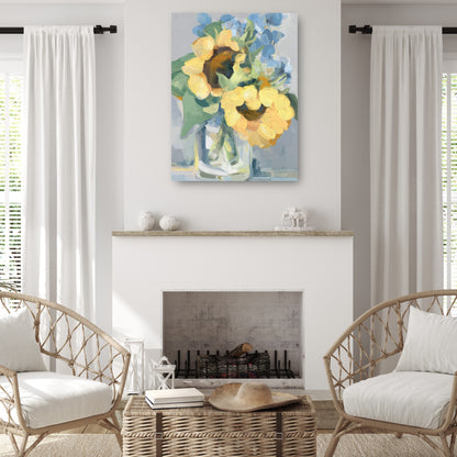 Flores girasoles pequeñas I - Studio Arts